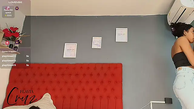 flavia_cruz - Flavia_cruz's free webcam