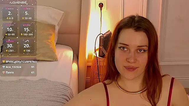 elliegarson - EllieGarson's free webcam