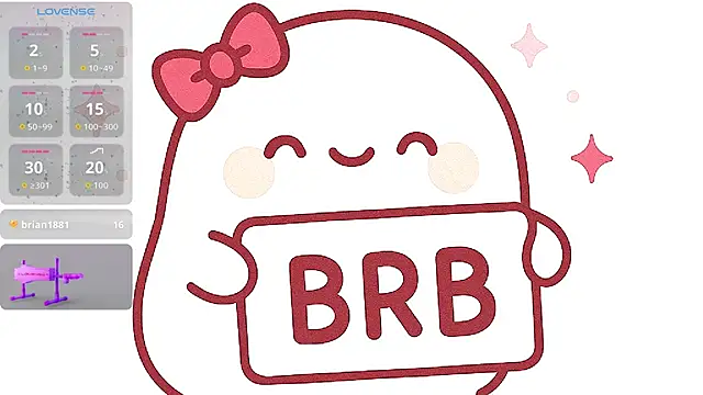 cutehanna1 - Cutehanna1's free webcam