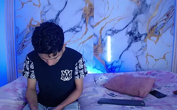 Damian_and_theo webcam