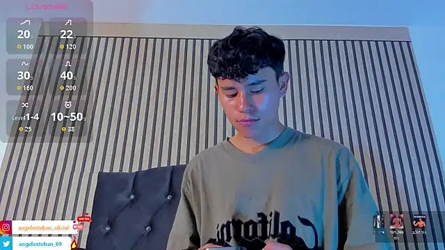 angel_esteban_fx (M twink) - CUM