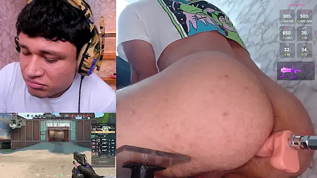 andrewpeach_ (M twink) - CHANGE DILDO + CTTRL 1MIN