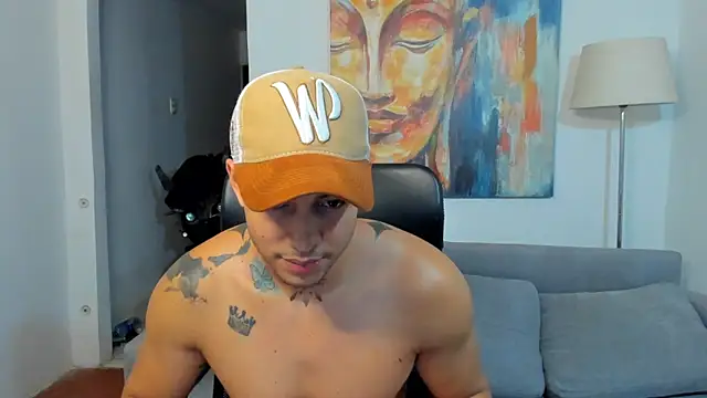 jhonconnor (M young) - naked and masturvation