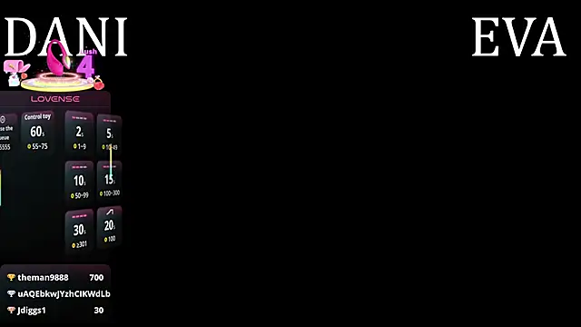 danilu_and_eva21 - Danilu_and_eva21's free webcam - UK Sex Cams