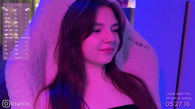 kisankiss - Kisankiss's free webcam - UK Sex Cams