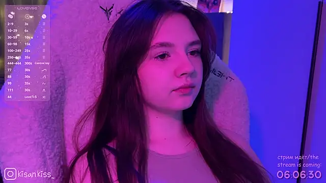 kisankiss - Kisankiss's free webcam