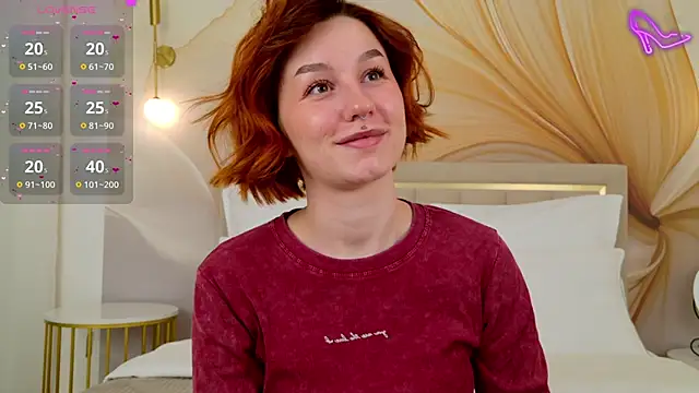 clairemathis - ClaireMathis's free webcam