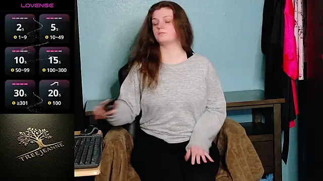 treejeanne - TreeJeanne's free webcam