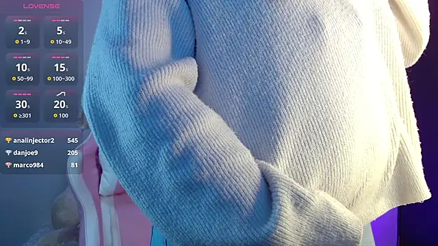 alessandrabloom - Alessandrabloom's free webcam