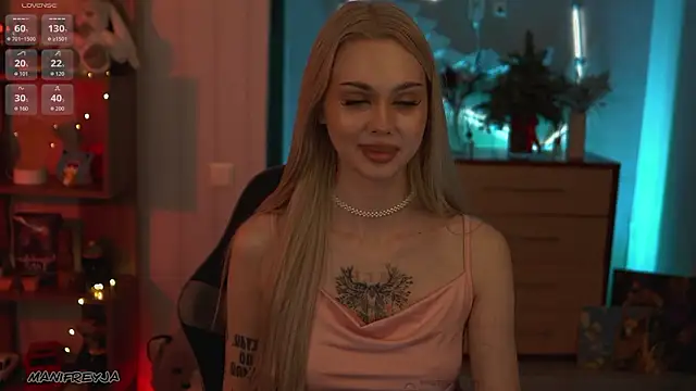 manifreyja - ManiFreyja's free webcam - UK Sex Cams