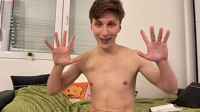 imadri (M twink) - cum show