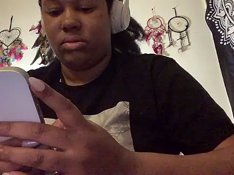 Webcam Model (Sexy_ebony_BunNey)  is live.Free join now!