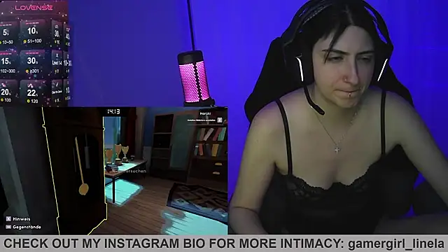 gamergirl-linela - Gamergirl-Linela's free webcam