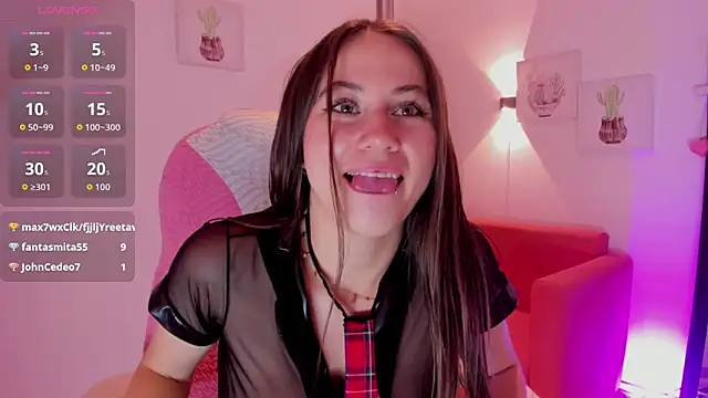 miawhitebunny - MiaWhiteBunny's free webcam