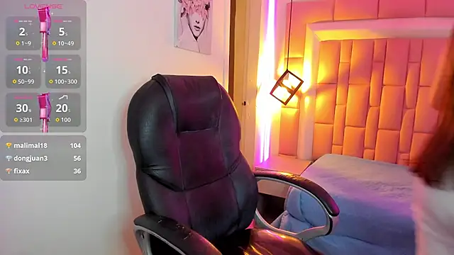 amelia_lopez24 - Amelia_Lopez24's free webcam