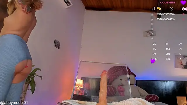 abbymodel01 - AbbyModel01's free webcam