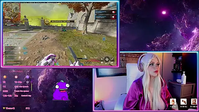 irinaa_scarlett - Irinaa_Scarlett's free webcam