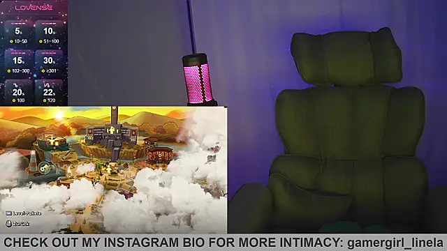 gamergirl-linela - Gamergirl-Linela's free webcam - UK Sex Cams