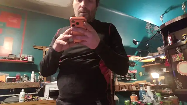 charactrzero (Ask my age) - get naked stay naked