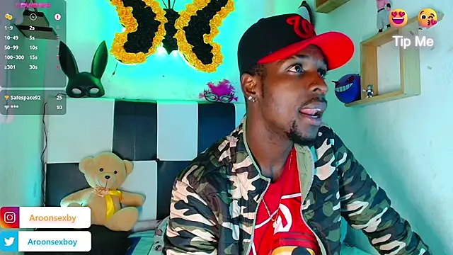 Aroonsexyboy