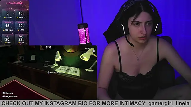 gamergirl-linela (F young) - LT Gets Surprise Video