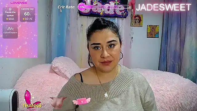 Webcam Model (JADE_SWEET2) is live