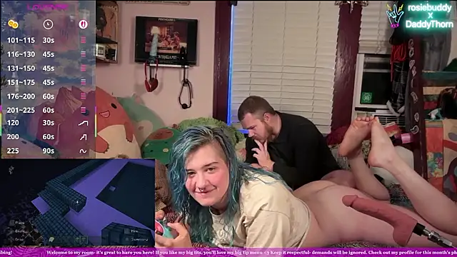 rosiebuddy - Rosiebuddy's free webcam - UK Sex Cams