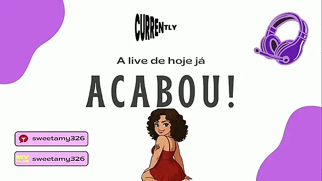 sweetamy326 - Sweetamy326's free webcam