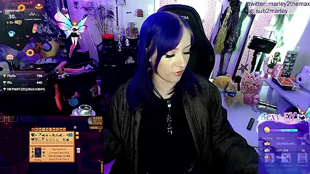 marleymaxwell - Marleymaxwell's free webcam