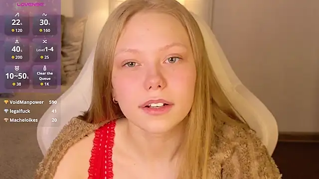 audreyrossy - AudreyRossy's free webcam