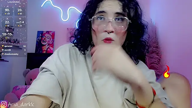 ariadark - AriaDark's free webcam