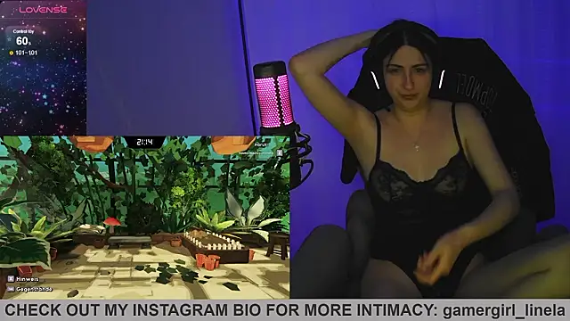 gamergirl-linela - Gamergirl-Linela's free webcam