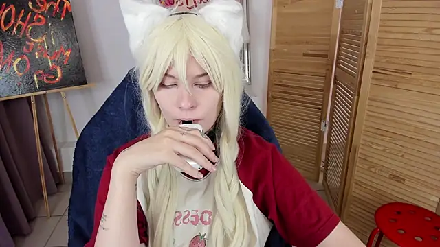 mekurisu (F teen) - take off  panties, play with pussy