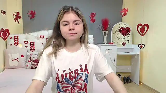 tinaredly - TinaRedly's free webcam