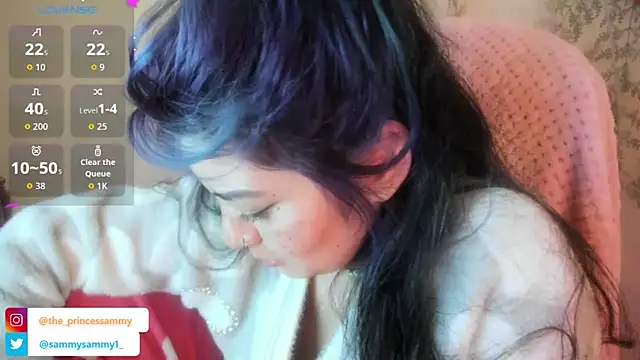 sammysammy_ - Sammysammy_'s free webcam - UK Sex Cams