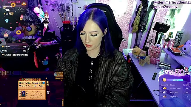 marleymaxwell - Marleymaxwell's free webcam - UK Sex Cams