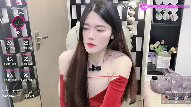 yueyue-mm - Yueyue-MM's free webcam