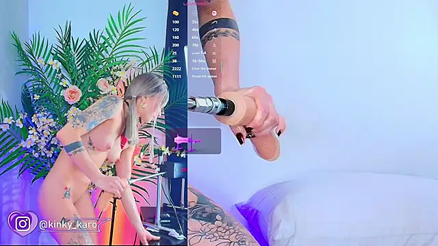 kinky__karo (F young) - JUGUEMOS CON TU CULO!