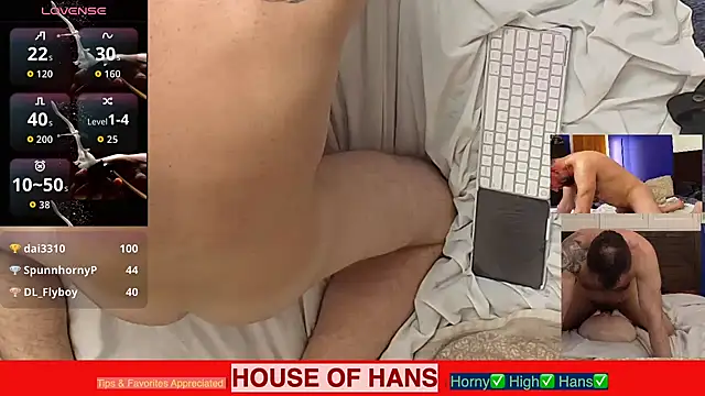 HouseOfHans Live Webcam on Stripchat