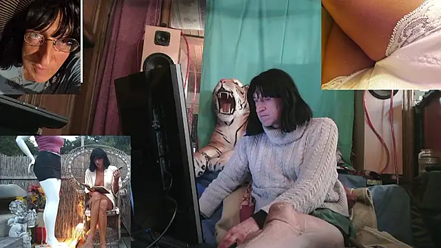 sissidomination (Ask my age) - I will show my cute Titties