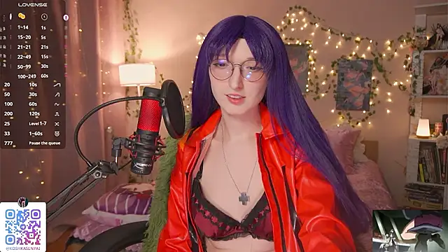 koshkasenpai (T young) - Milking with breast pumps