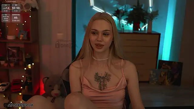 manifreyja - ManiFreyja's free webcam
