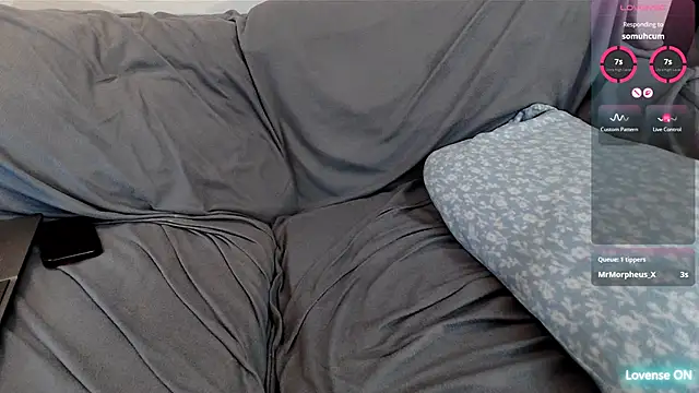 emodream1998 (F young) - Orgasms with new toy (Lush 4)