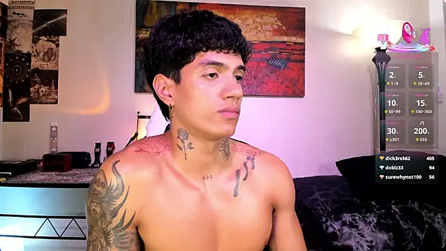 aress_damon - Aress_damon's free webcam