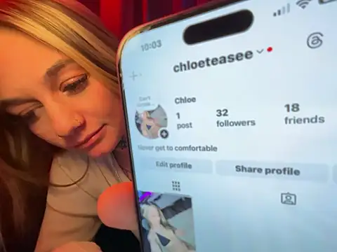 chloetease - Chloetease's free webcam - UK Sex Cams