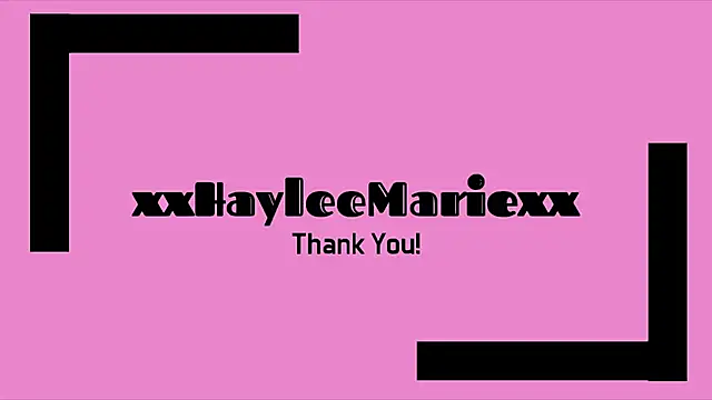 xxhayleemariexx Live Webcam on Stripchat