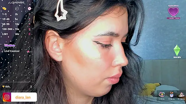 diara_1an - Diara_1an's free webcam