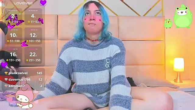 kissa- - Kissa-'s free webcam