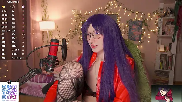 koshkasenpai - Koshkasenpai's free webcam