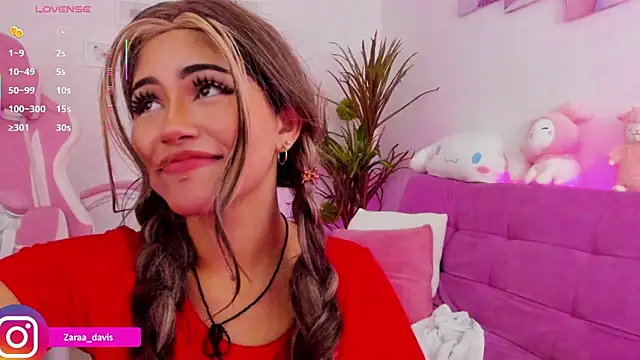 zaradavis - Zaradavis's free webcam